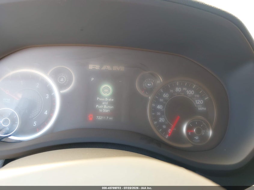 2023 RAM 2500 auction photo 7