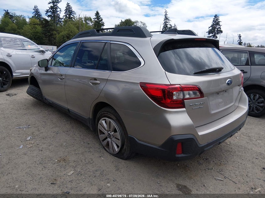 Vin: 4s4bsafc8j3220086, lot: 46208432, subaru outback 2.5i premium 20183