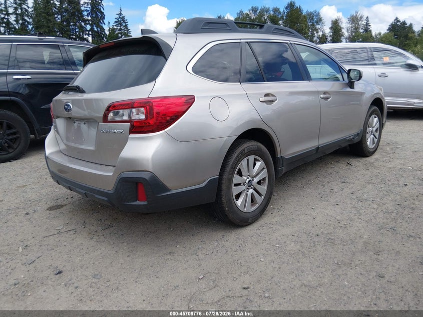 Vin: 4s4bsafc8j3220086, lot: 46208432, subaru outback 2.5i premium 20184