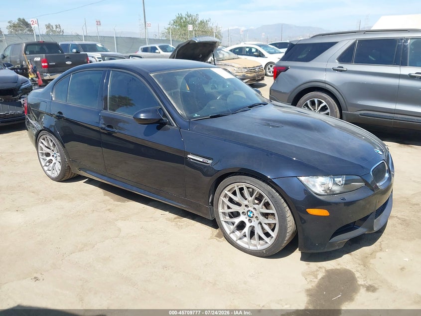 2011 BMW M3 — zdjęcie z aukcji