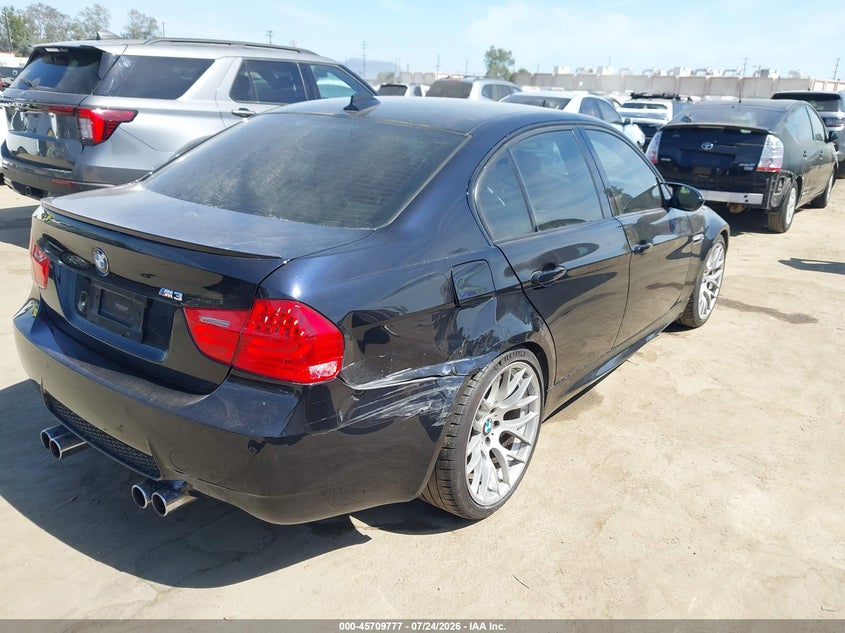 2011 BMW M3 — zdjęcie 4