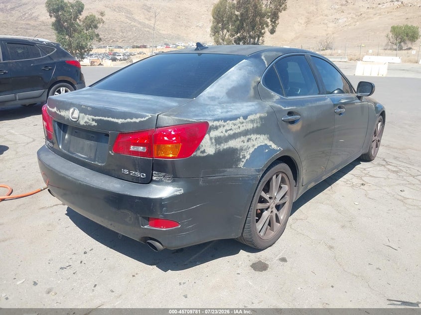 2008 LEXUS IS 250 auction photo 4