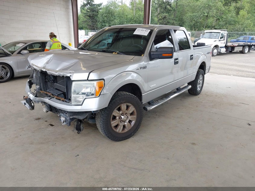 Vin: 1ftfw1etxcfa05919, lot: 46208438, ford f-150 xlt 20122