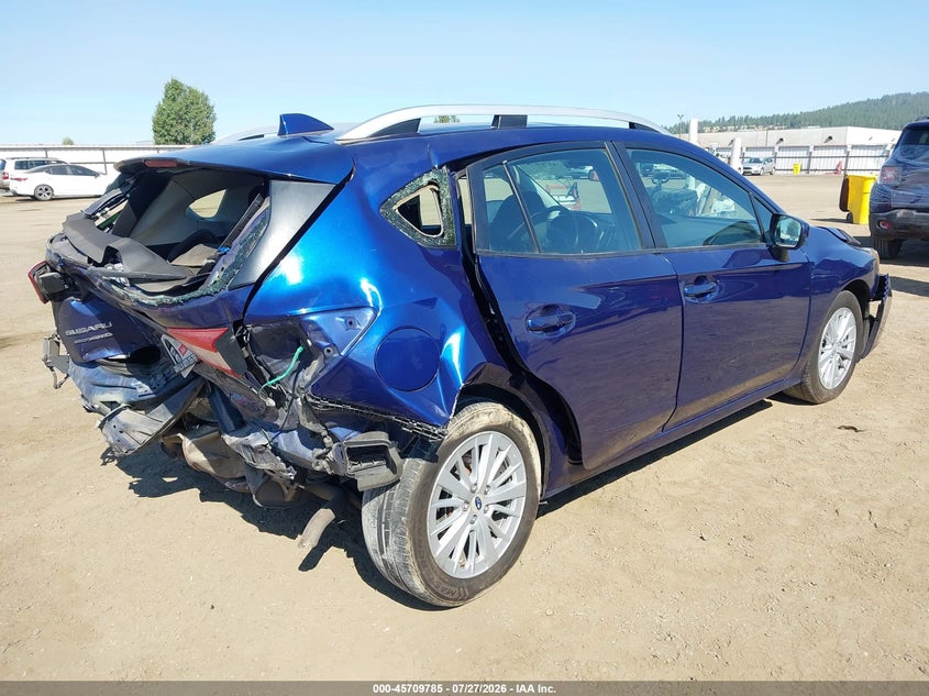 Vin: 4s3gtad6xj3748457, lot: 46208440, subaru impreza 2.0i premium 20184