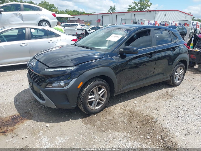 Vin: km8k2cab0nu839551, lot: 46208441, hyundai kona se 20222