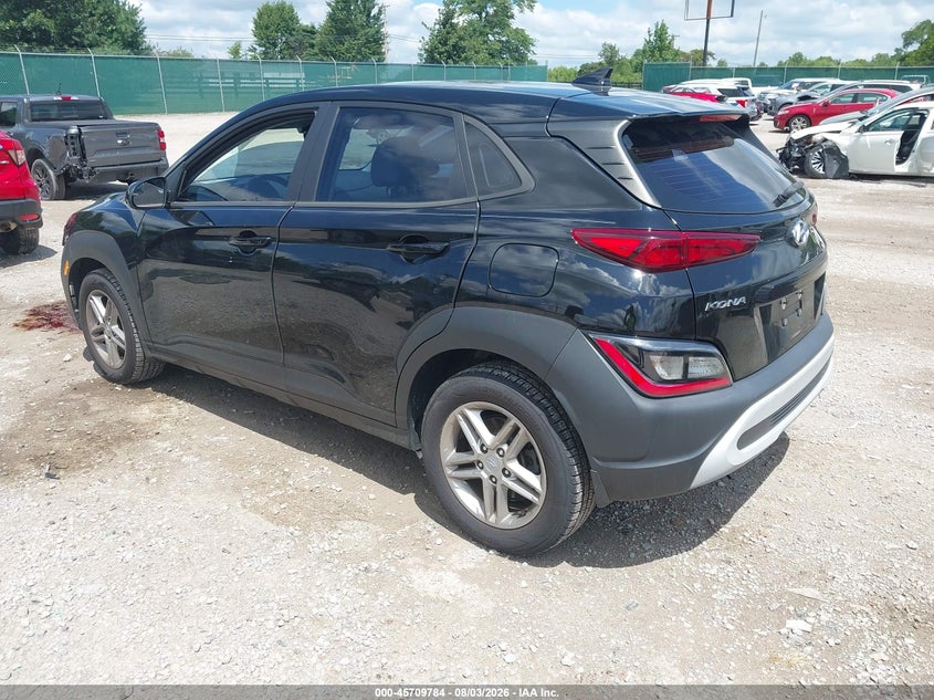 Vin: km8k2cab0nu839551, lot: 46208441, hyundai kona se 20223