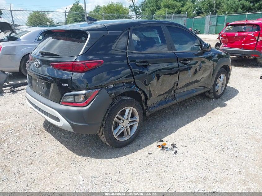 Vin: km8k2cab0nu839551, lot: 46208441, hyundai kona se 20224