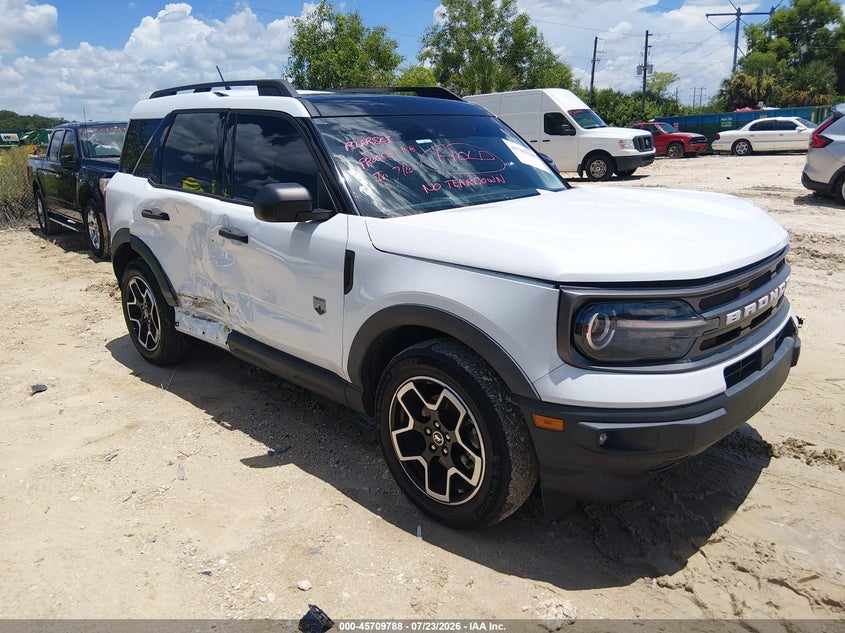 2021 Ford Bronco Sport Big Bend