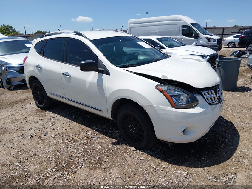 2014 NISSAN ROGUE SELECT auction photo 1
