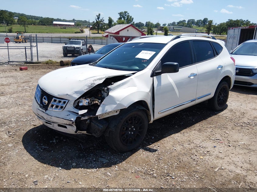 2014 NISSAN ROGUE SELECT auction photo 2