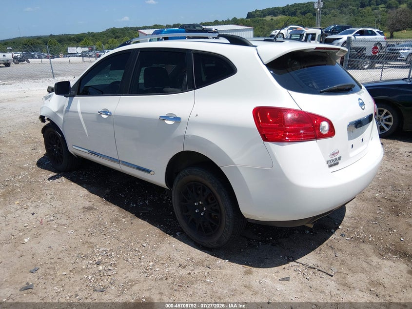 2014 NISSAN ROGUE SELECT auction photo 3