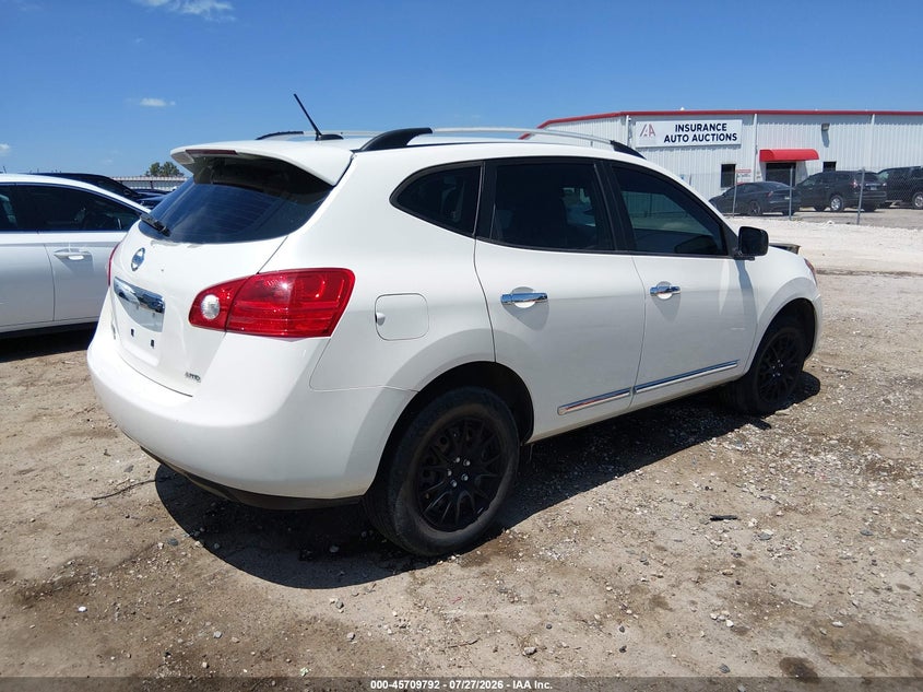 2014 NISSAN ROGUE SELECT auction photo 4