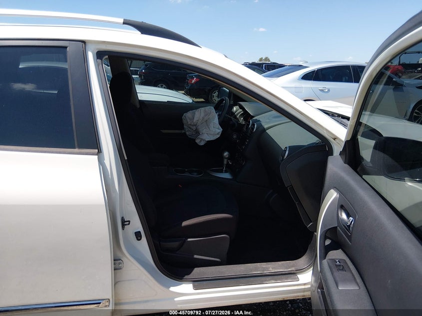 2014 NISSAN ROGUE SELECT auction photo 5