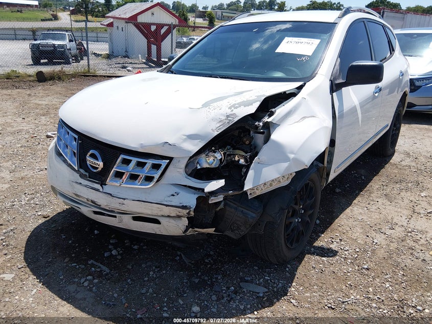 2014 NISSAN ROGUE SELECT auction photo 6