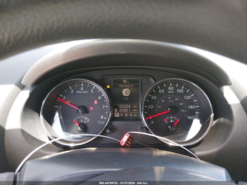 2014 NISSAN ROGUE SELECT auction photo 7