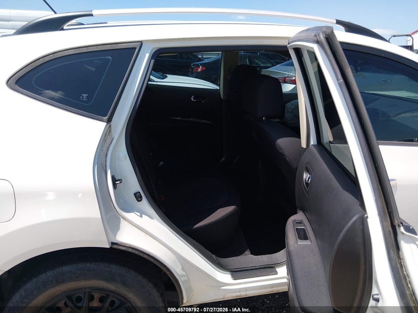 2014 NISSAN ROGUE SELECT auction photo 8