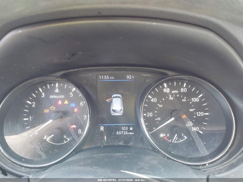 2019 NISSAN ROGUE SPORT auction photo 7