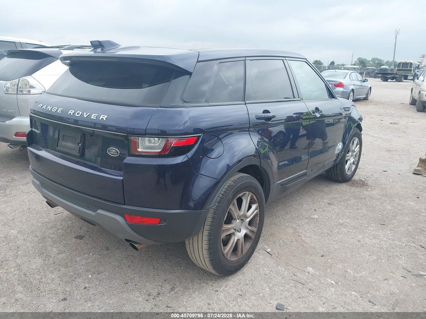 2016 LAND ROVER RANGE ROVER EVOQUE auction photo 4