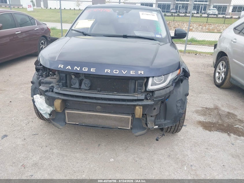 2016 LAND ROVER RANGE ROVER EVOQUE auction photo 6