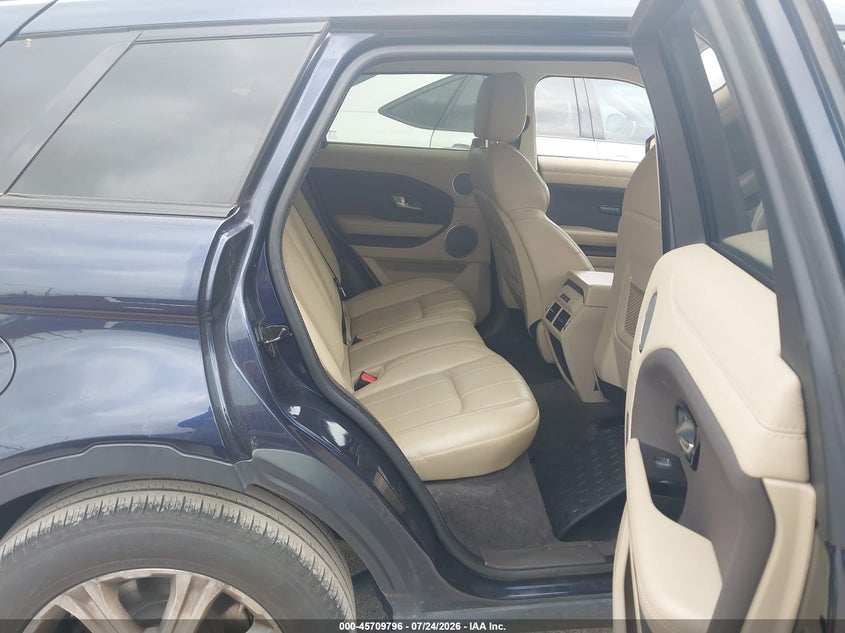 2016 LAND ROVER RANGE ROVER EVOQUE auction photo 8