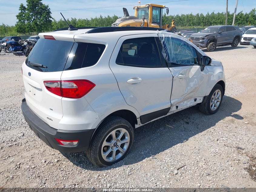 Vin: maj6s3gl2nc466367, lot: 46208459, ford ecosport se 20224