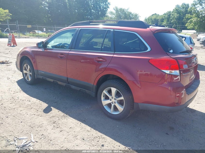 2014 SUBARU OUTBACK 2.5I LIMITED · Фото 3