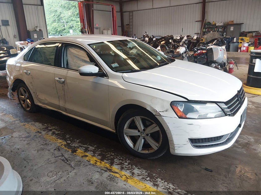 Vin: 1vwbp7a33dc109852, lot: 46208471, volkswagen passat 2.5l se 2013 img_1