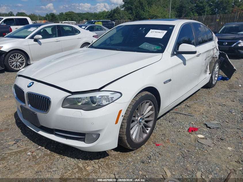 Vin: wbafr7c50dc819253, lot: 46208475, bmw 535i 20132