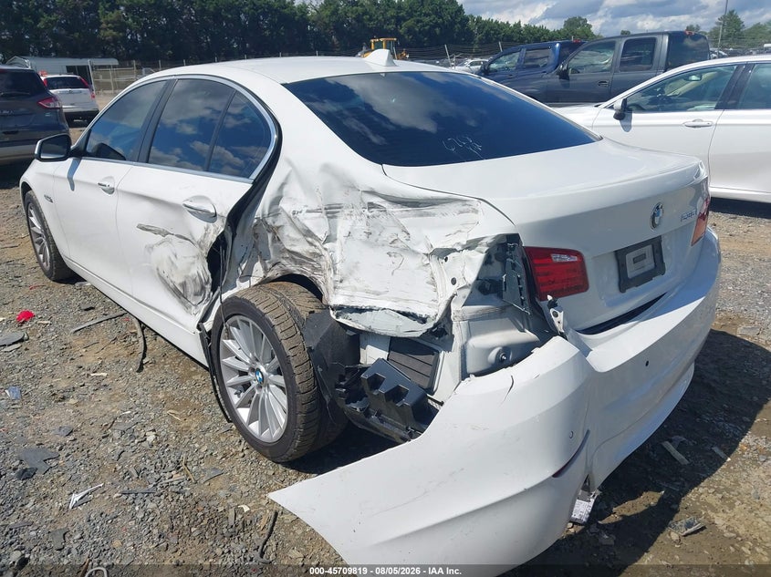 Vin: wbafr7c50dc819253, lot: 46208475, bmw 535i 20133