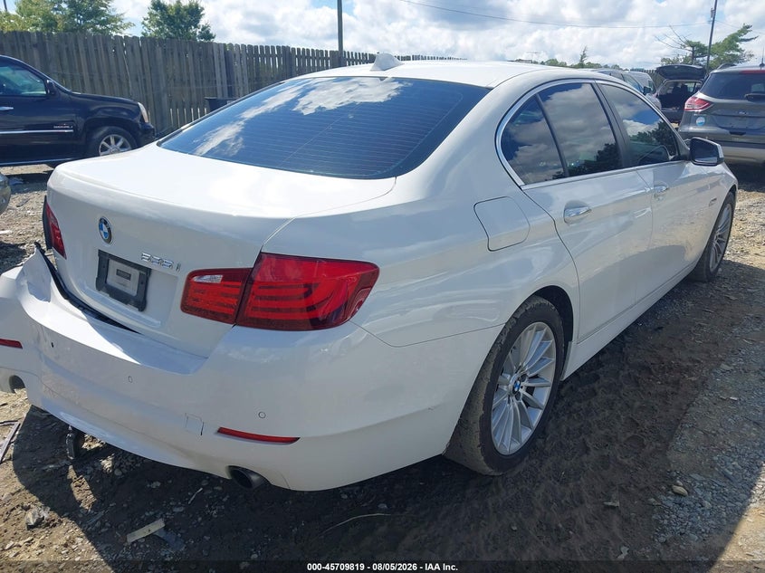 Vin: wbafr7c50dc819253, lot: 46208475, bmw 535i 20134