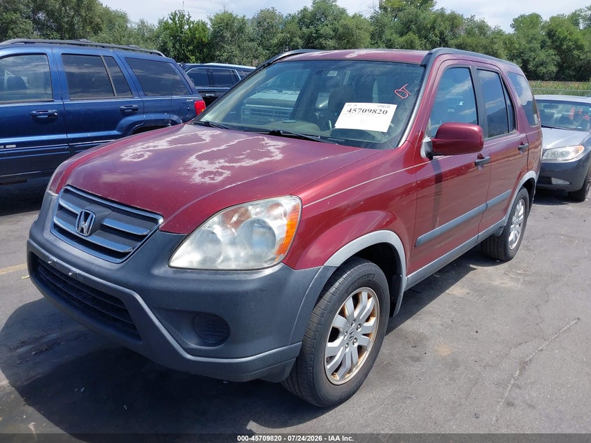 2006 HONDA CR-V auction photo 2
