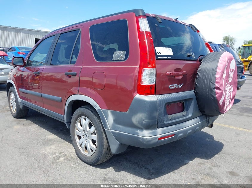 2006 HONDA CR-V auction photo 3