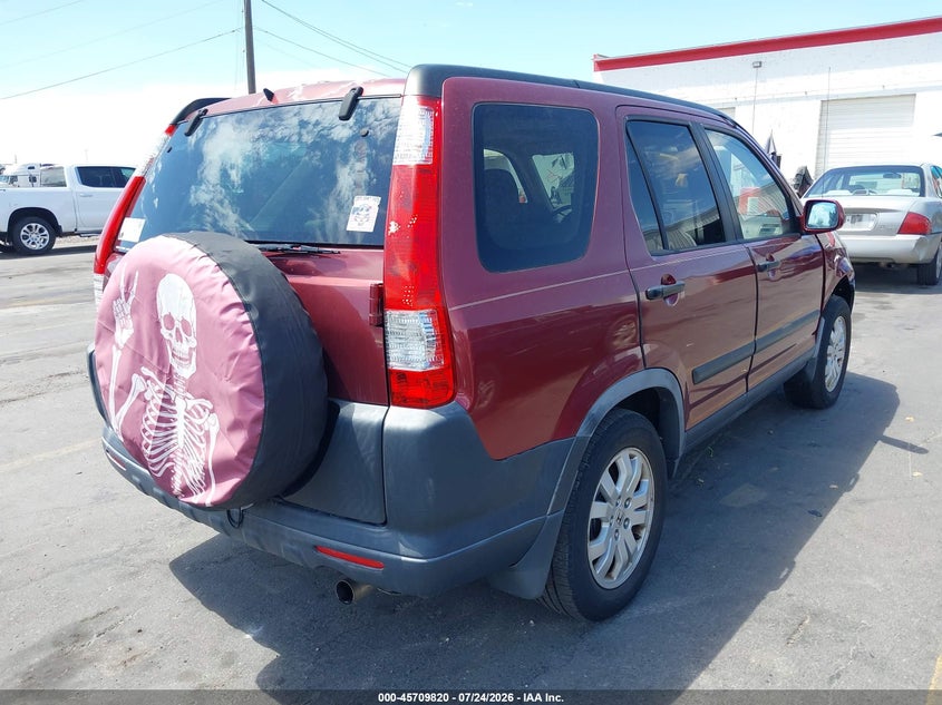 2006 HONDA CR-V auction photo 4