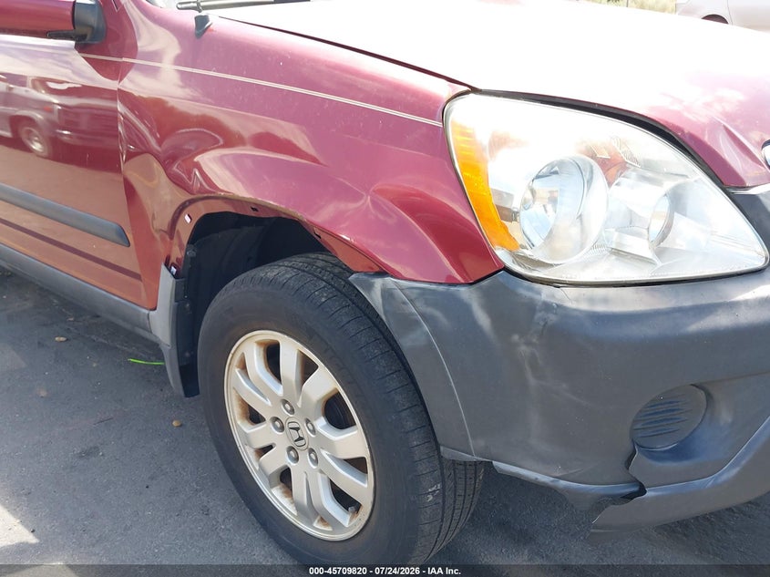 2006 HONDA CR-V auction photo 6