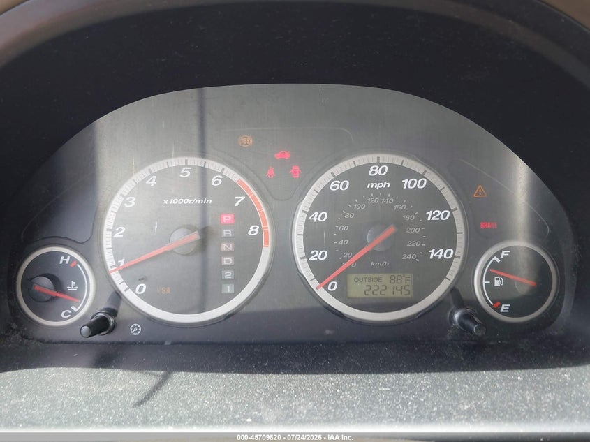 2006 HONDA CR-V auction photo 7