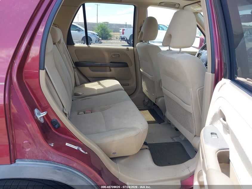 2006 HONDA CR-V auction photo 8