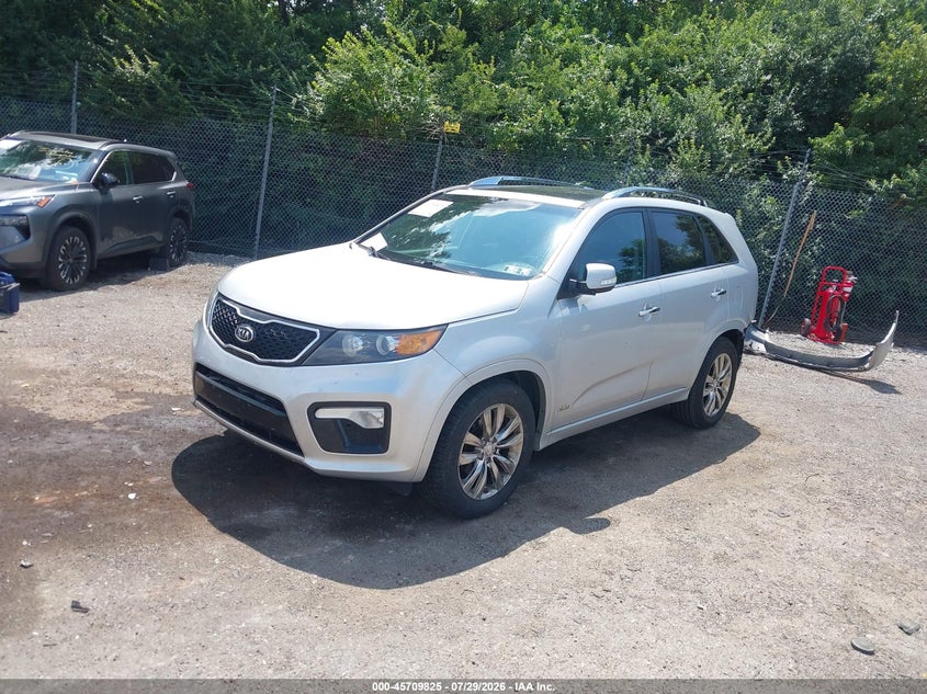 Vin: 5xykwda25dg384856, lot: 46208481, kia sorento sx v6 20132