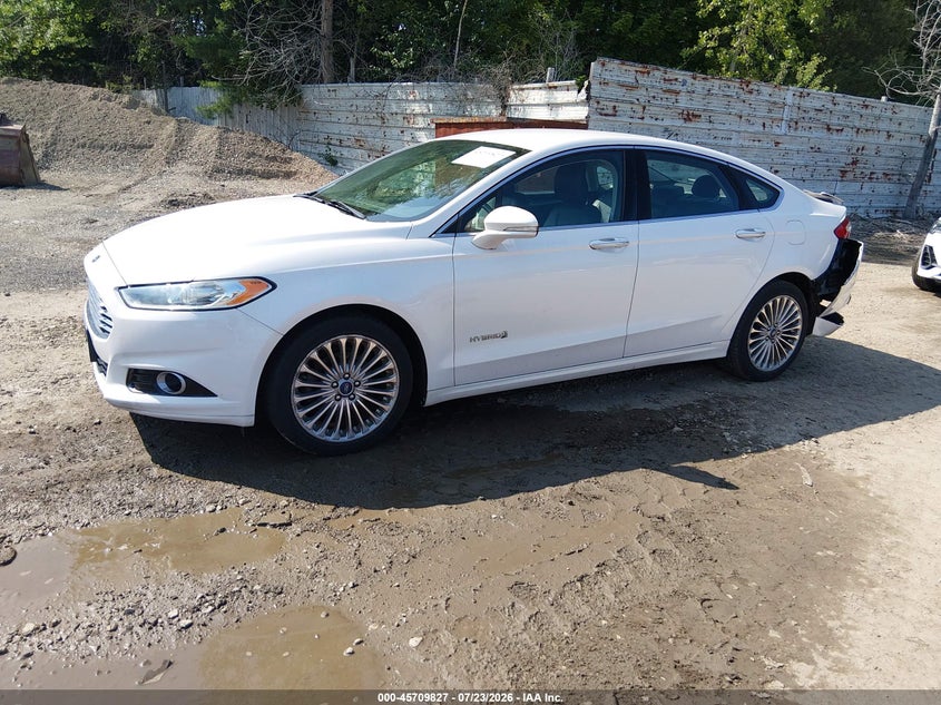 Vin: 3fa6p0ru6er332842, lot: 46208484, ford fusion hybrid titanium 20142
