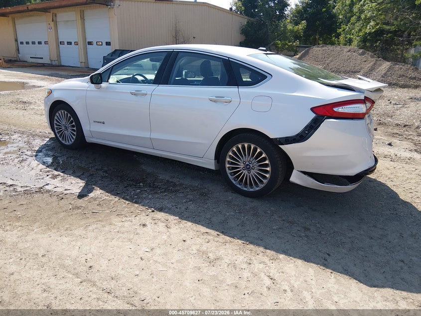 Vin: 3fa6p0ru6er332842, lot: 46208484, ford fusion hybrid titanium 20143