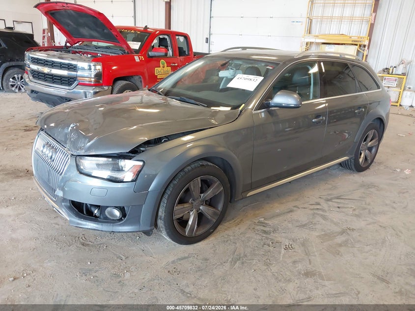 Vin: wa1ufafl5fa137102, lot: 46208488, audi allroad 2.0t premium 20152