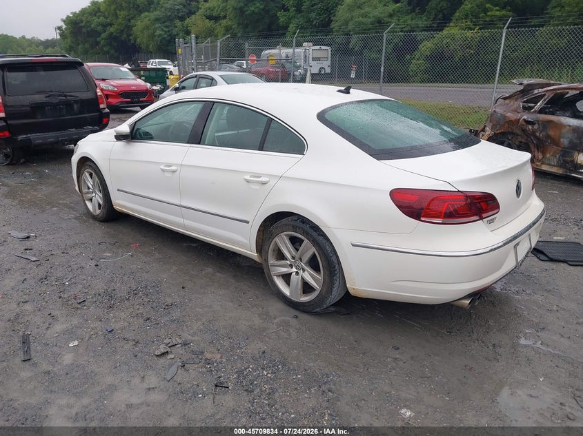 Vin: wvwbp7an6de571752, lot: 46208490, volkswagen cc 2.0t sport 20133