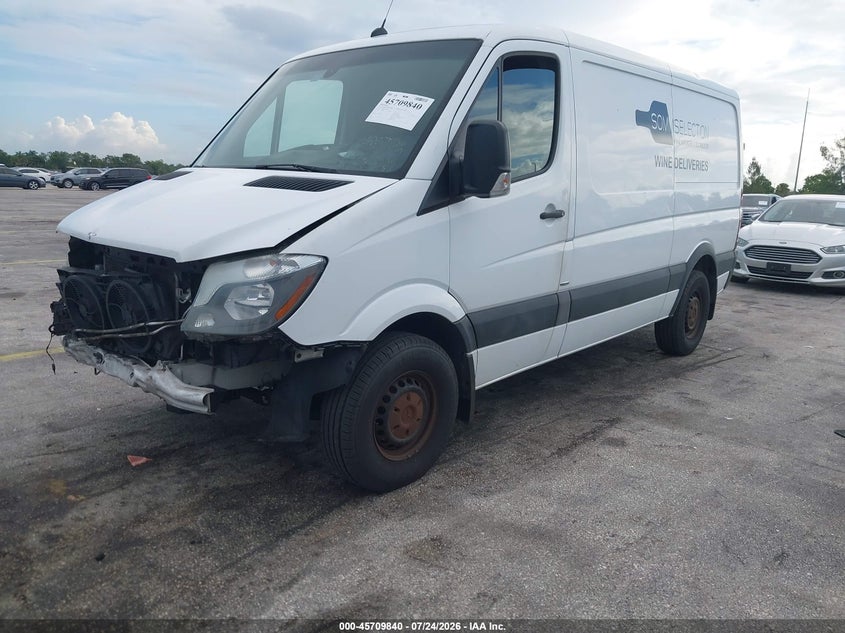 Vin: wd3pe7dd6gp254104, lot: 46208497, mercedes-benz sprinter 2500 normal roof 20162