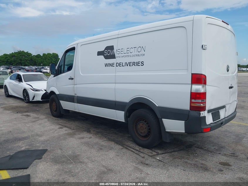 Vin: wd3pe7dd6gp254104, lot: 46208497, mercedes-benz sprinter 2500 normal roof 20163