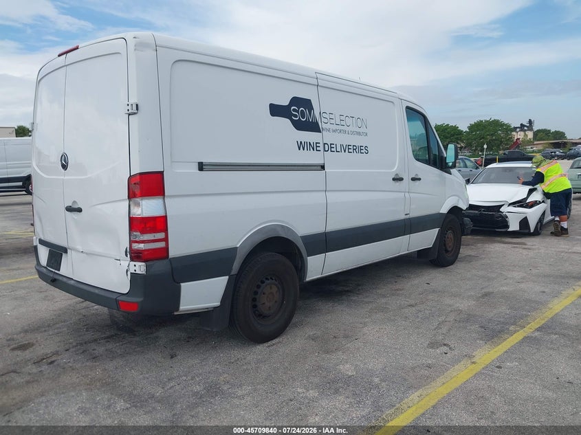 Vin: wd3pe7dd6gp254104, lot: 46208497, mercedes-benz sprinter 2500 normal roof 20164
