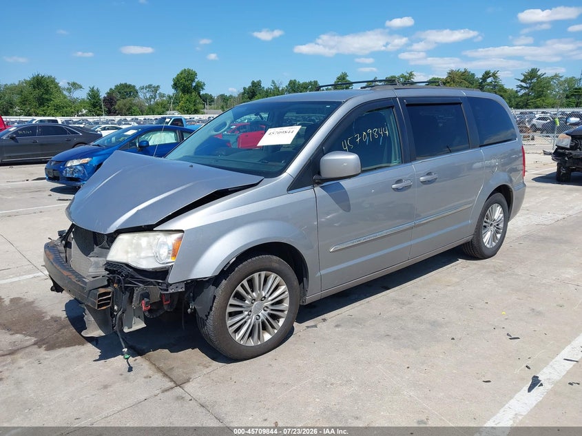 Vin: 2c4rc1cg2fr519577, lot: 46208500, chrysler town & country touring-l 20152