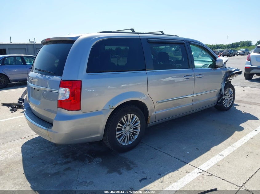 Vin: 2c4rc1cg2fr519577, lot: 46208500, chrysler town & country touring-l 20154