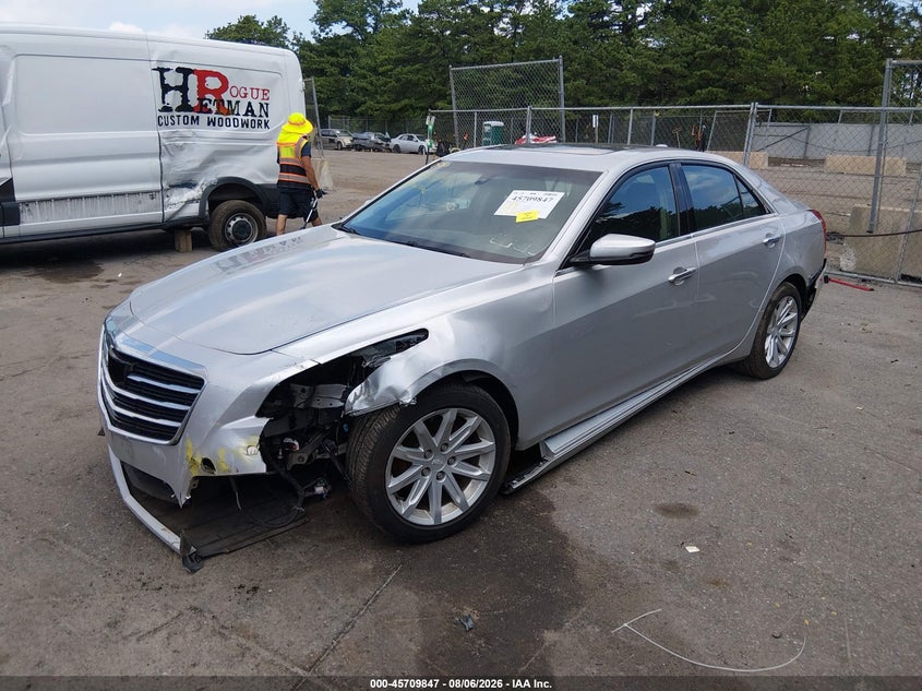 Vin: 1g6ap5sx6g0131938, lot: 46208503, cadillac cts standard 20162