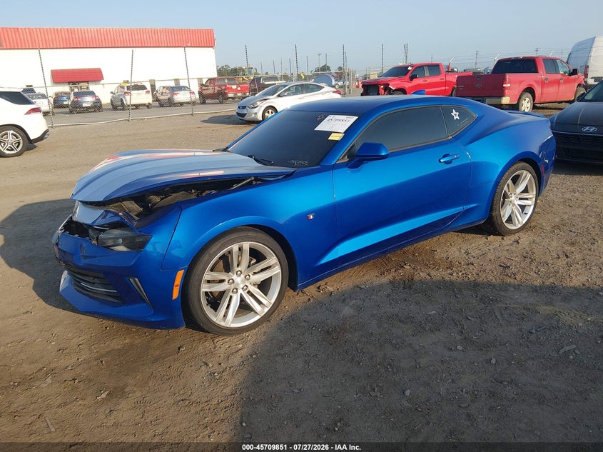 Vin: 1g1fb1rs4g0162098, lot: 46208507, chevrolet camaro 1lt 20162