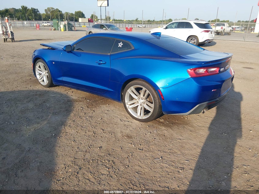 Vin: 1g1fb1rs4g0162098, lot: 46208507, chevrolet camaro 1lt 20163