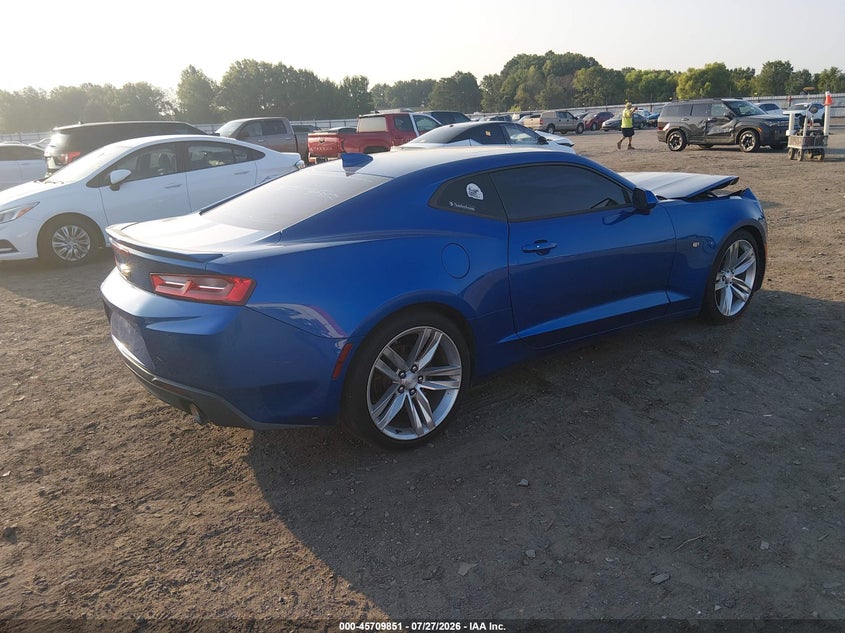 Vin: 1g1fb1rs4g0162098, lot: 46208507, chevrolet camaro 1lt 20164